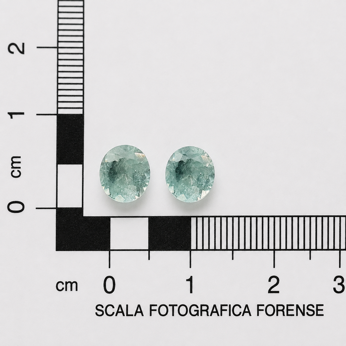 Tormalina Seafoam Ovale 1.35ct – Pietra Preziosa per Gioielleria