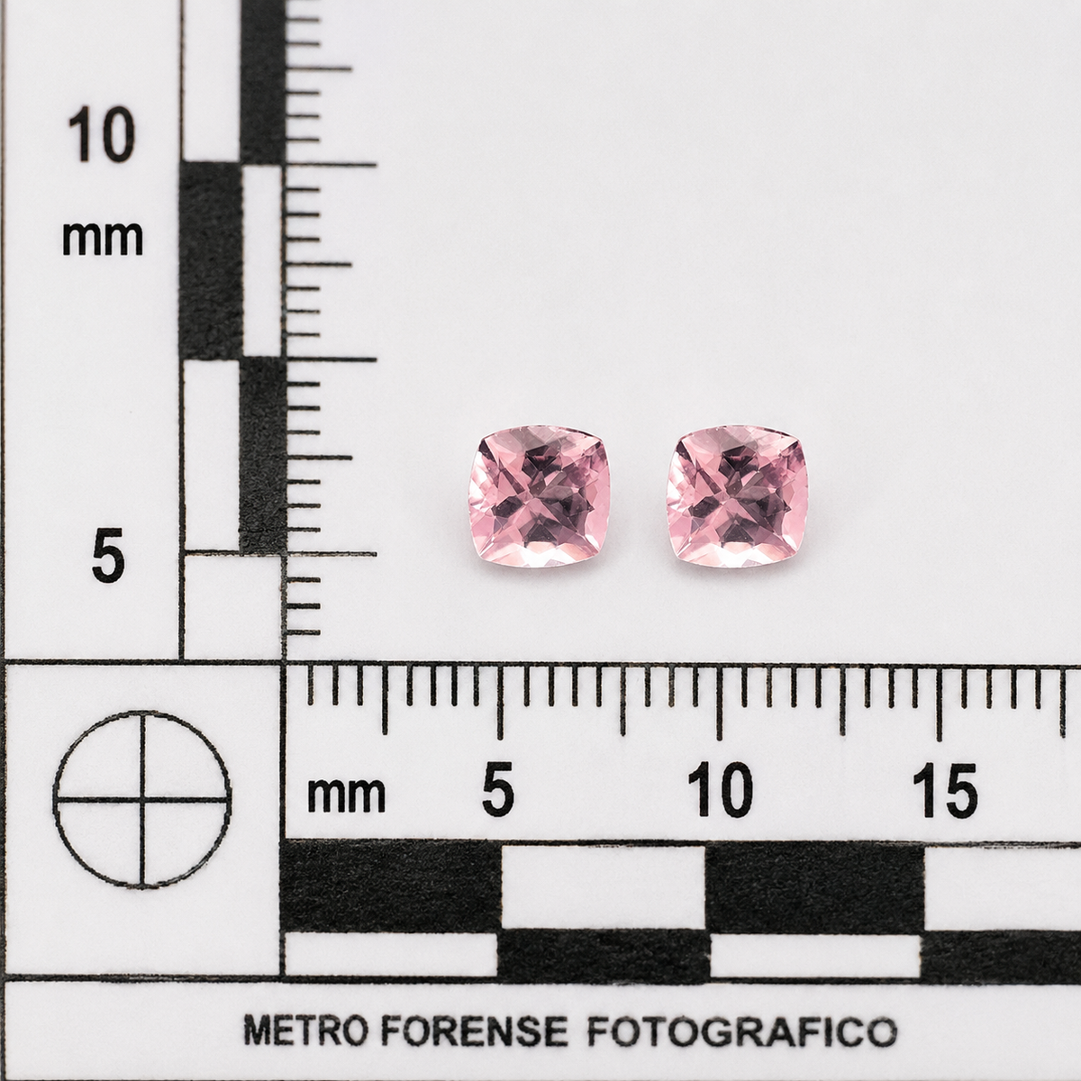 Morganite Naturale Cushion 0.85ct – Pietra Preziosa Rosa per Gioielleria