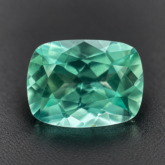 Tormalina Seafoam Cushion 1.60ct – Pietra Preziosa per Gioielleria