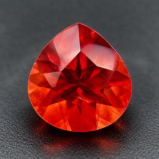 Andesina Naturale Goccia 1.00ct – Pietra Preziosa Rara per Gioielleria