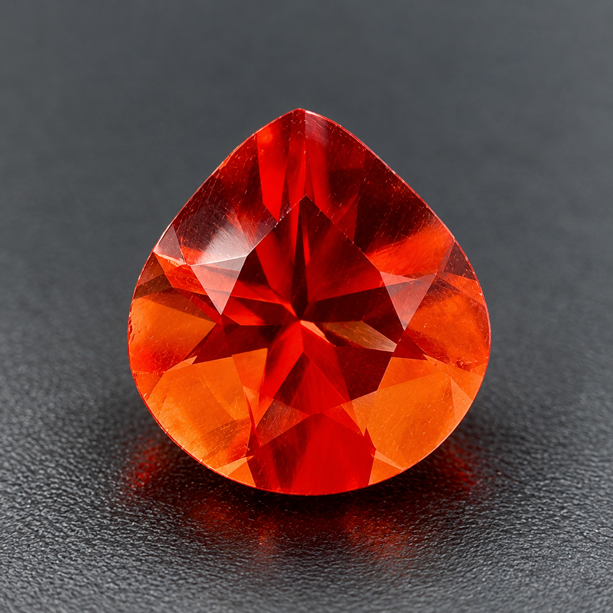 Andesina Naturale Goccia 0.65ct – Pietra Preziosa Rara per Gioielleria