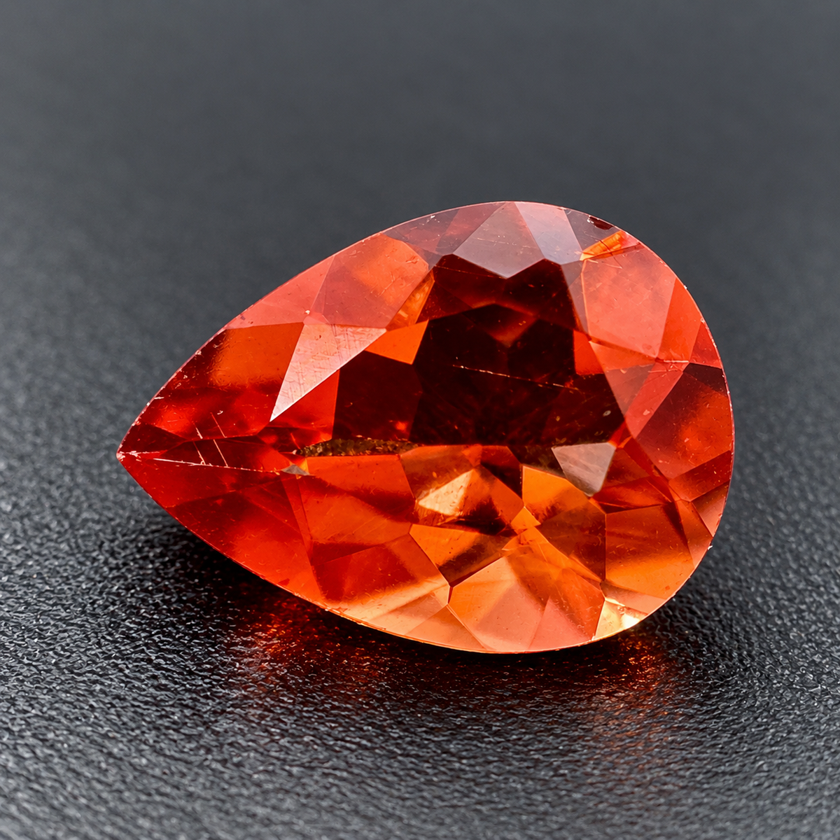 Andesina Naturale Goccia 0.80ct – Pietra Preziosa Rara per Gioielleria
