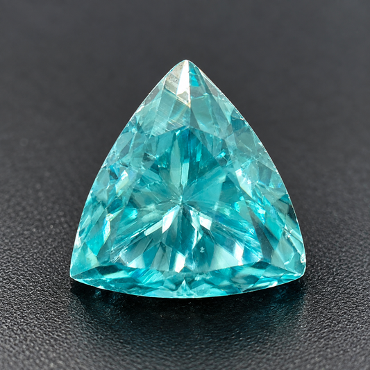 Zircone Naturale Tondo 1.85ct – Pietra Preziosa per Gioielleria