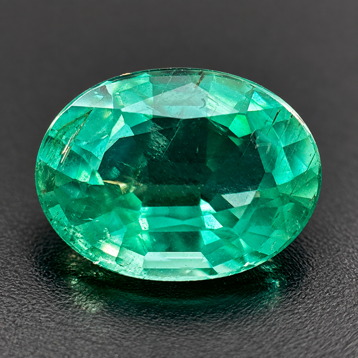 Smeraldo Naturale Ovale 1.20ct - Pietra Preziosa per Gioielleria