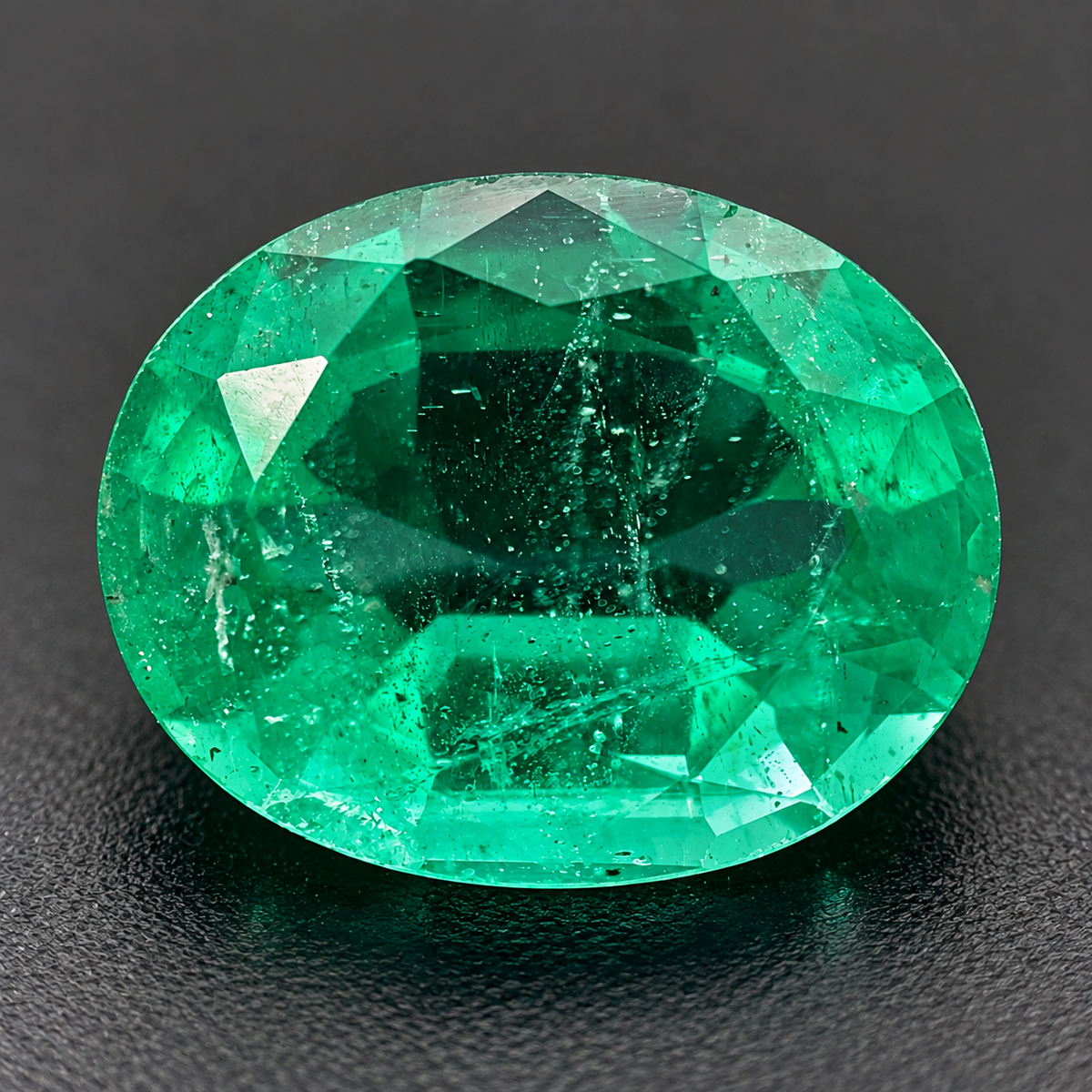 Smeraldo Naturale Ovale 1.85ct - Pietra Preziosa per Gioielleria