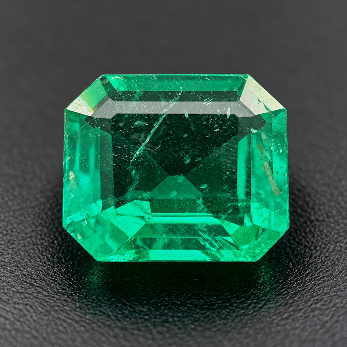 Smeraldo Naturale Ottagono 1.05ct - Pietra Preziosa per Gioielleria