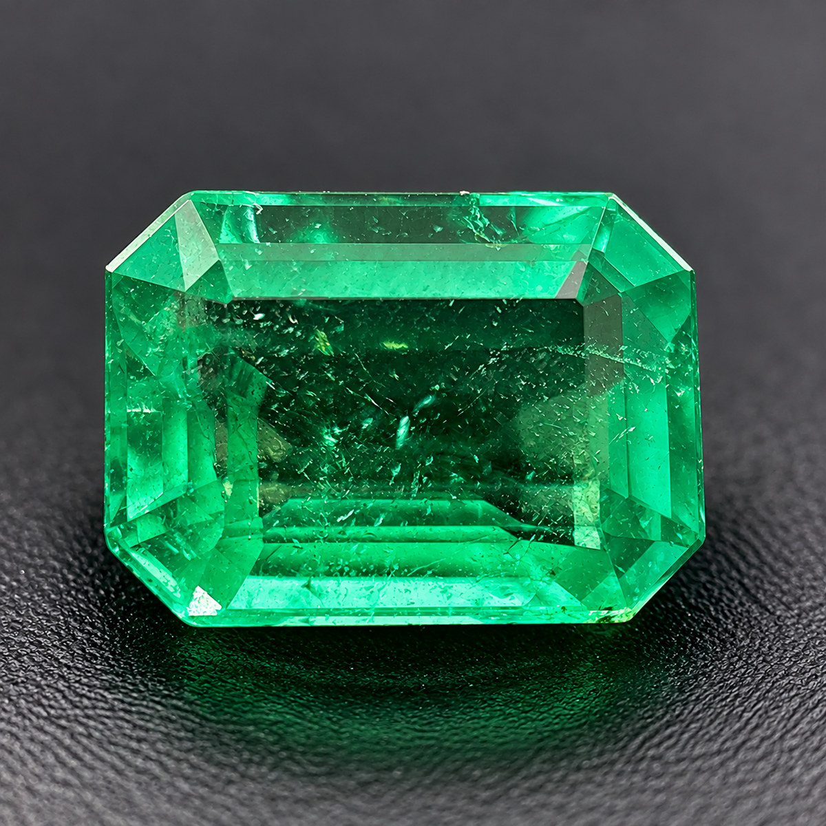Smeraldo Naturale Ottagono 1.50ct - Pietra Preziosa per Gioielleria