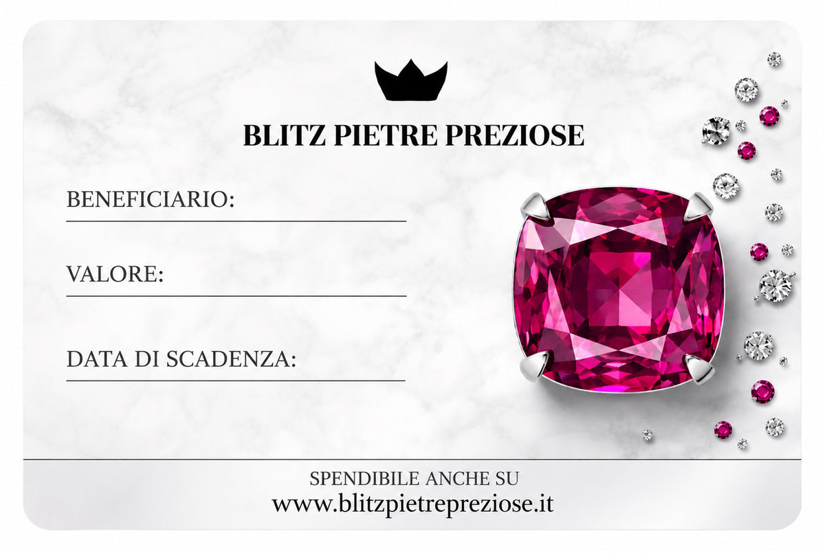 Gift Card Blitz Pietre Preziose