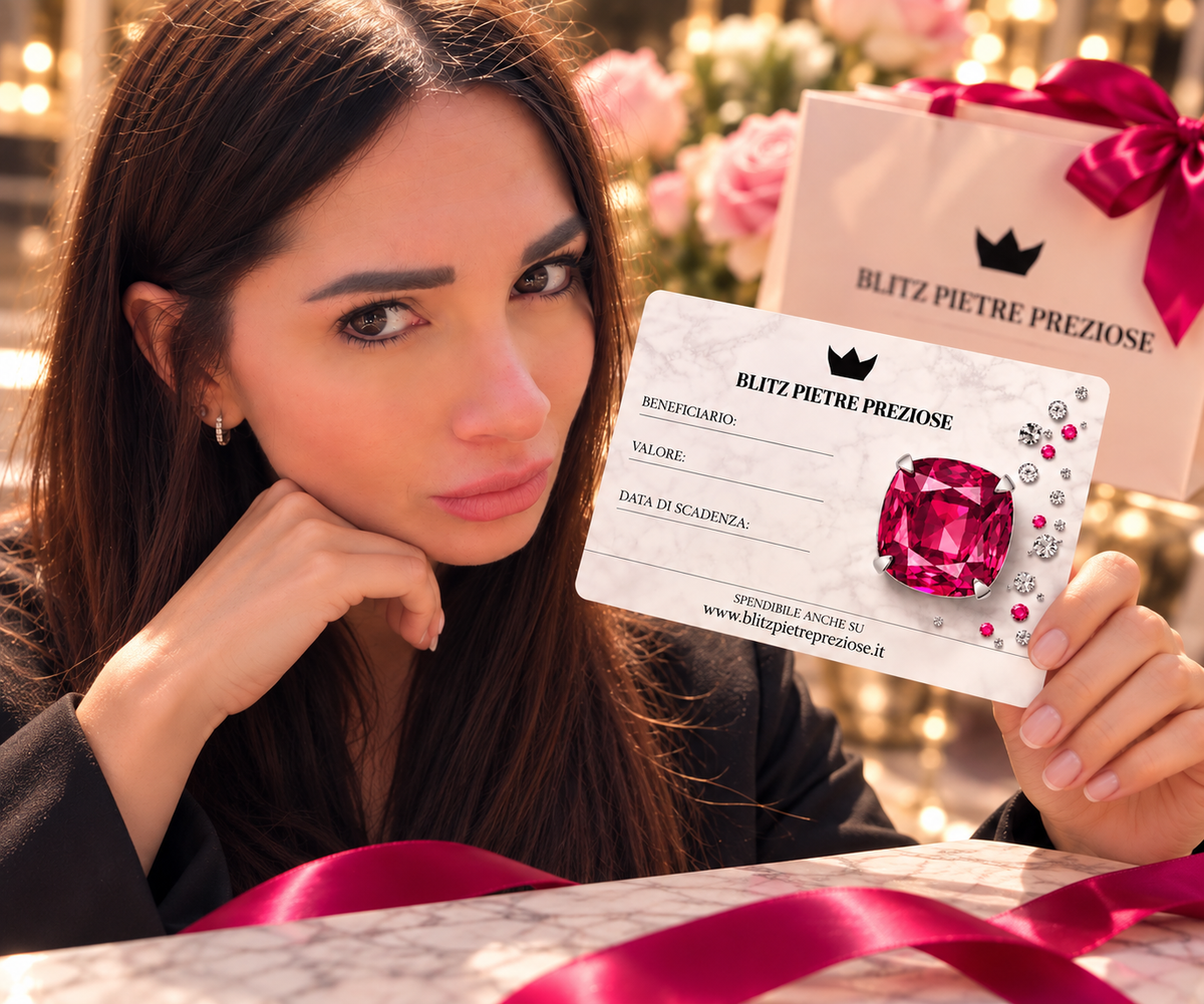 Gift Card Blitz Pietre Preziose