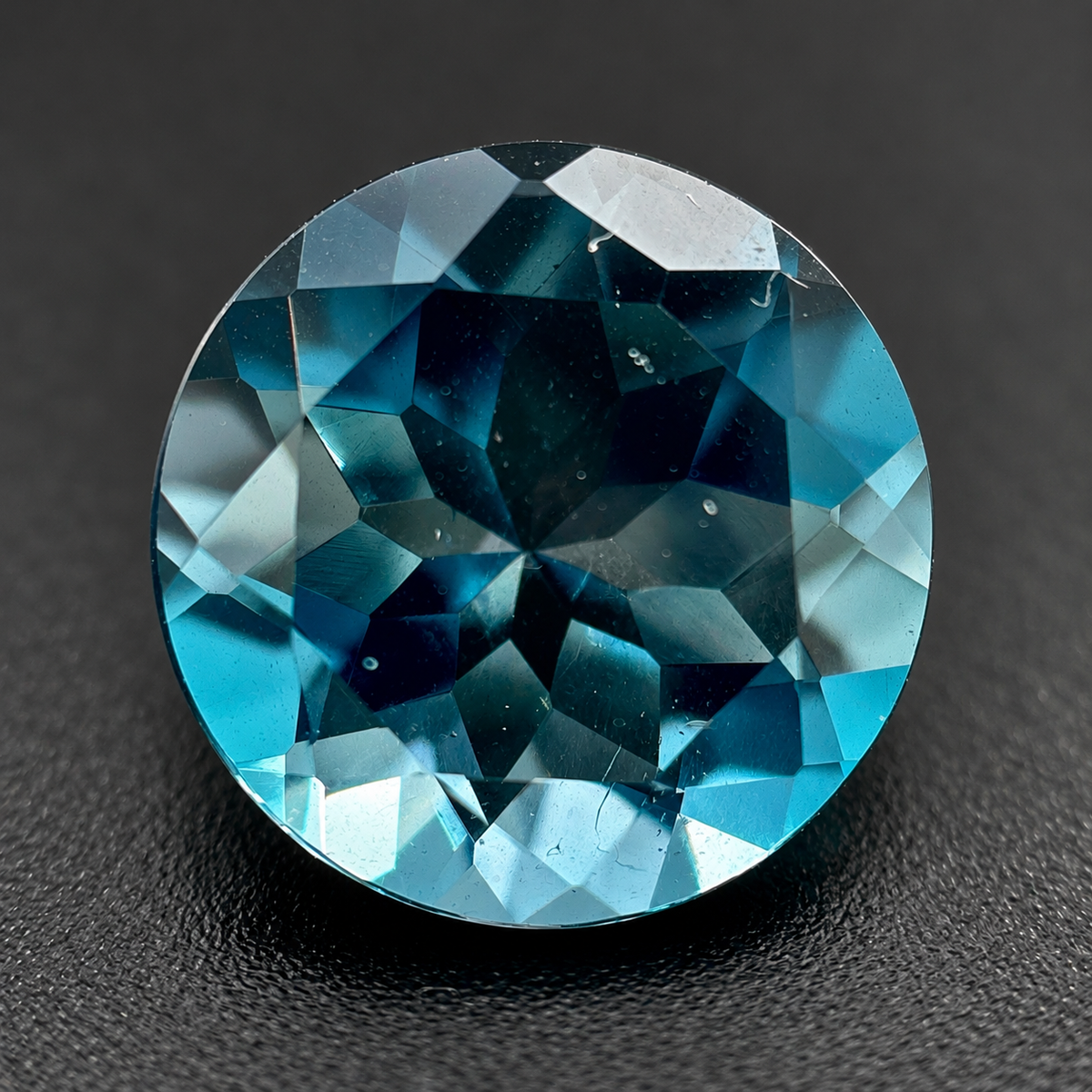 Topazio London Tondo 10.00ct – Pietra Preziosa per Gioielleria