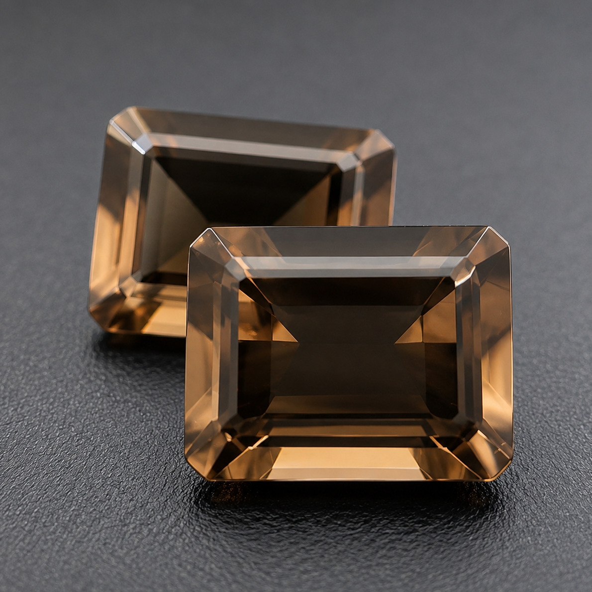 Quarzo Smoky Naturale Ottagono 4.15ct – Pietra Semipreziosa per Gioielleria