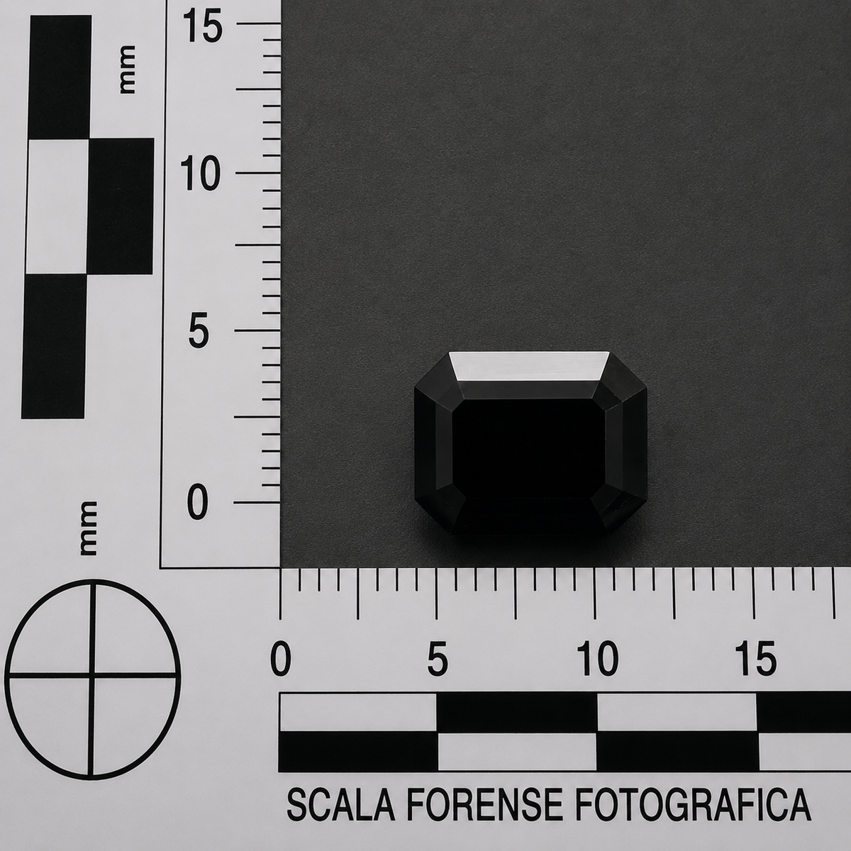 Tormalina Shorlite Ottagono 5.05ct – Pietra Preziosa per Gioielleria