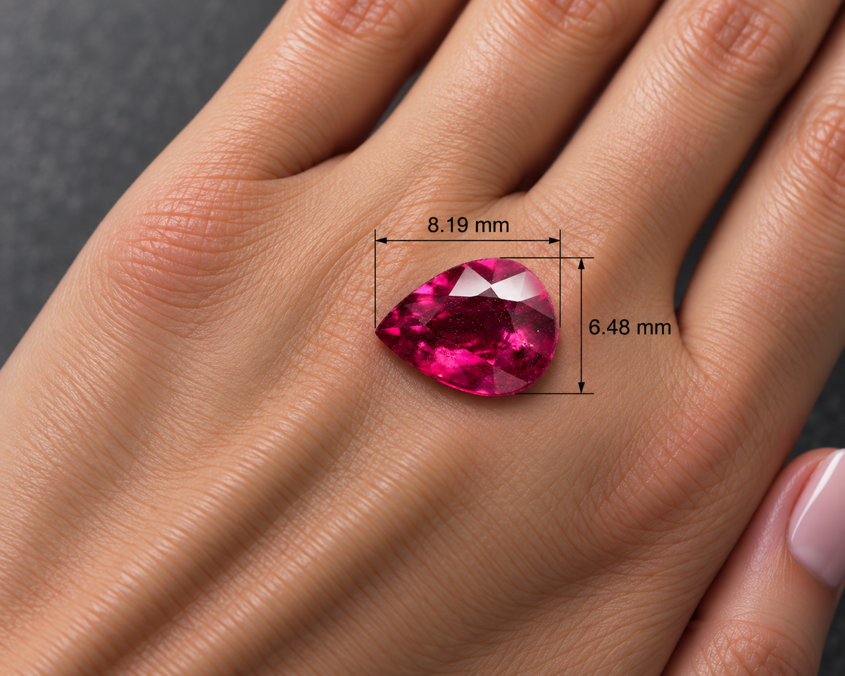 RHODOLITE 🩷 CT 1.45
