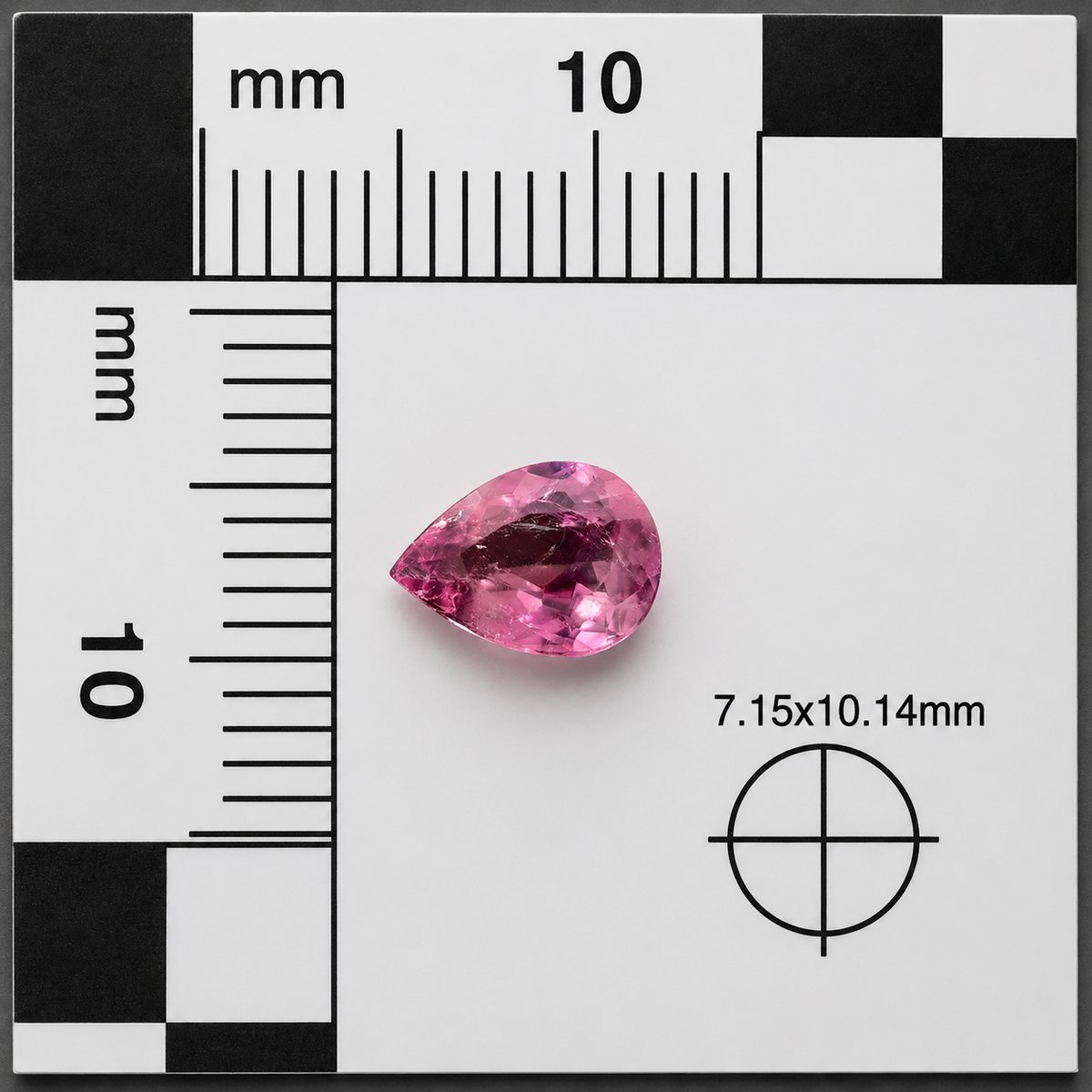 PURPLE TOURMALINE 💜 CT 1.70