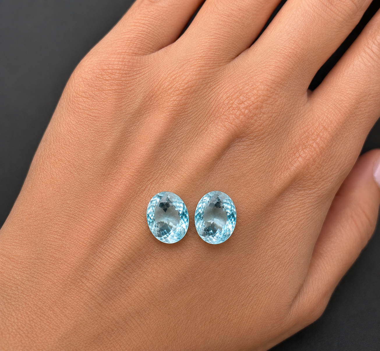 Acquamarina Naturale Ovali 4.95ct – Pietra Preziosa per Gioielleria