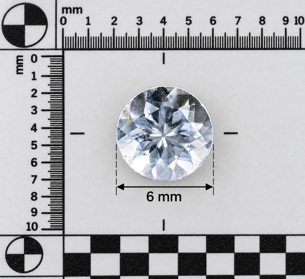 Tanzanite Naturale Unheat Tondo 1.20ct – Gemma Non Trattata per Gioielleria