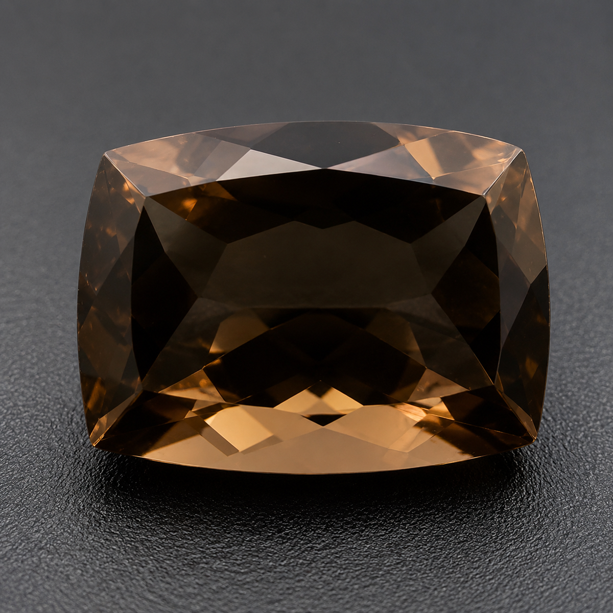 Quarzo Smoky Naturale Cushion 6.55ct – Pietra Semipreziosa per Gioielleria