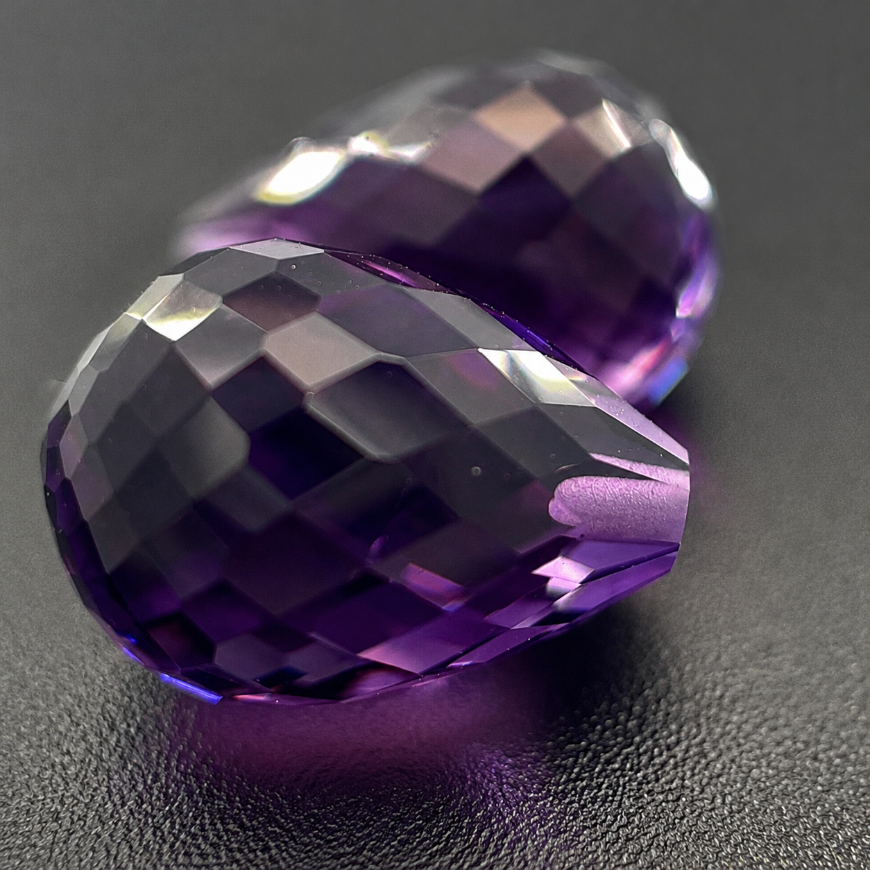 Ametista Naturale Drops 17.65ct – Pietra Preziosa Viola per Gioielleria