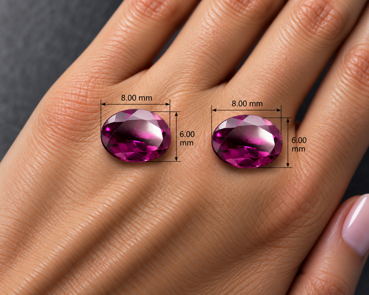 RHODOLITE 🩷 CT 2.90