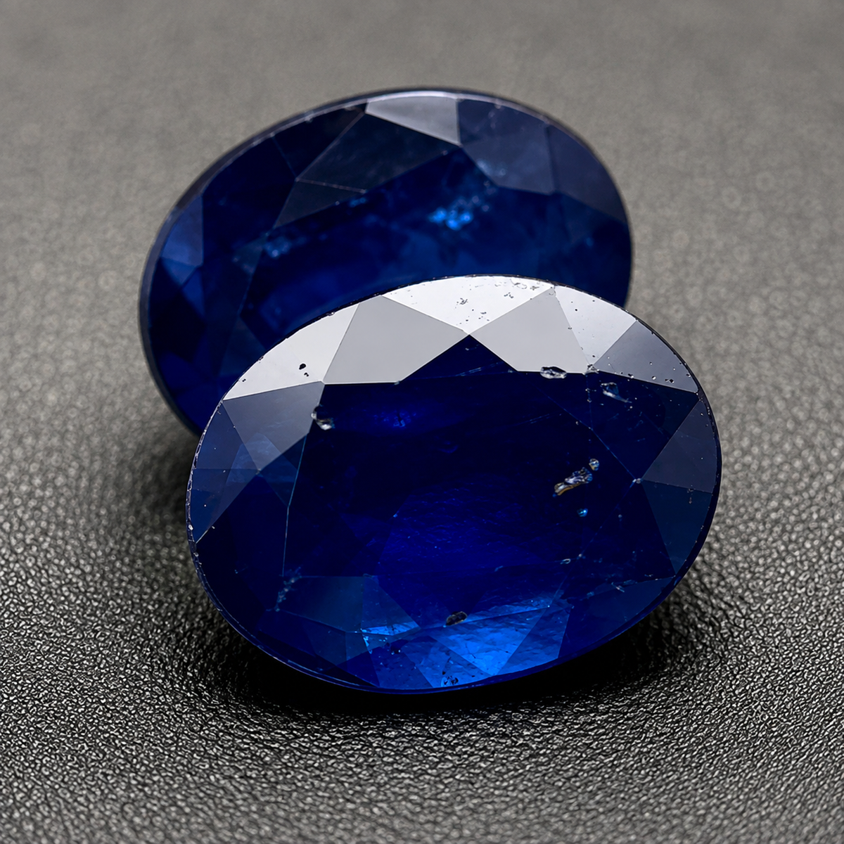 Zaffiro Blu Naturale Ovali 2.05ct – Pietra Preziosa per Alta Gioielleria