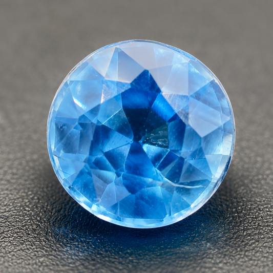 Kyanite Naturale Tondo 1.00ct – Gemma Blu per Gioielleria
