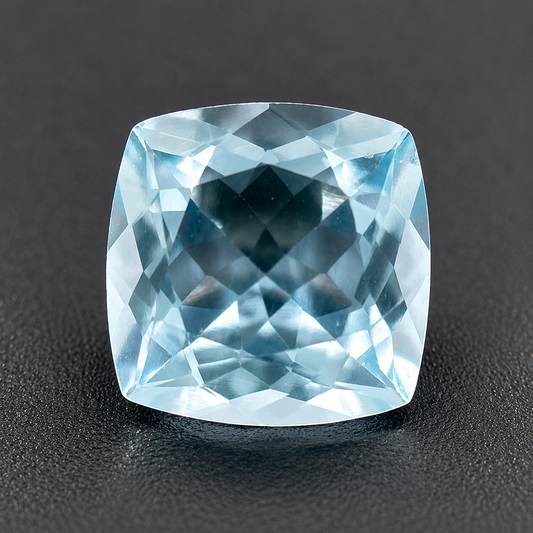 Acquamarina Naturale Cushion 2.05ct – Pietra Preziosa per Gioielleria