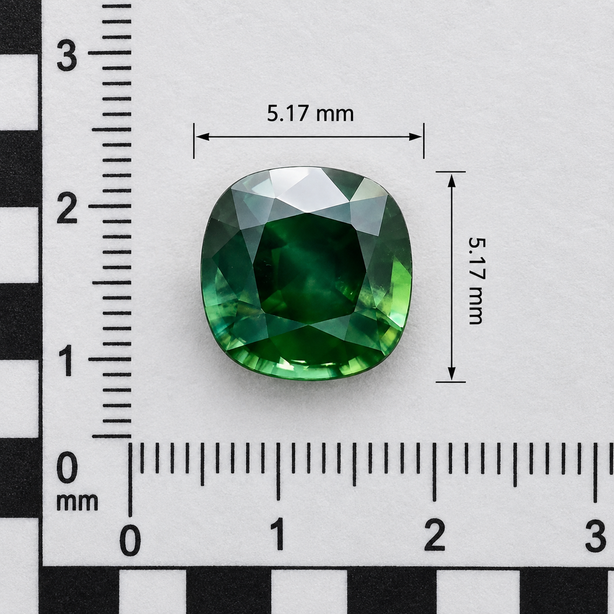 GREEN SAPPHIRE 💚 0.75 CT