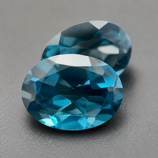 Topazio London Ovali 2.85ct – Pietra Preziosa per Gioielleria