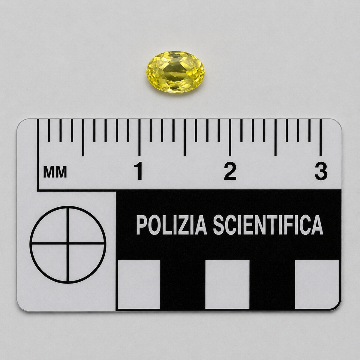 Crisoberillo Naturale Ovale 1.10ct – Gemma Rara Gialla per Gioielleria
