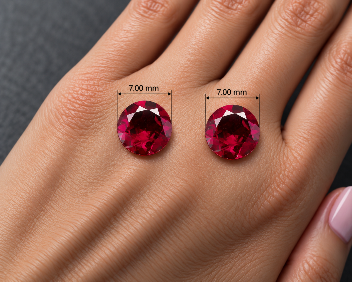 RHODOLITE 🩷 CT 2.70