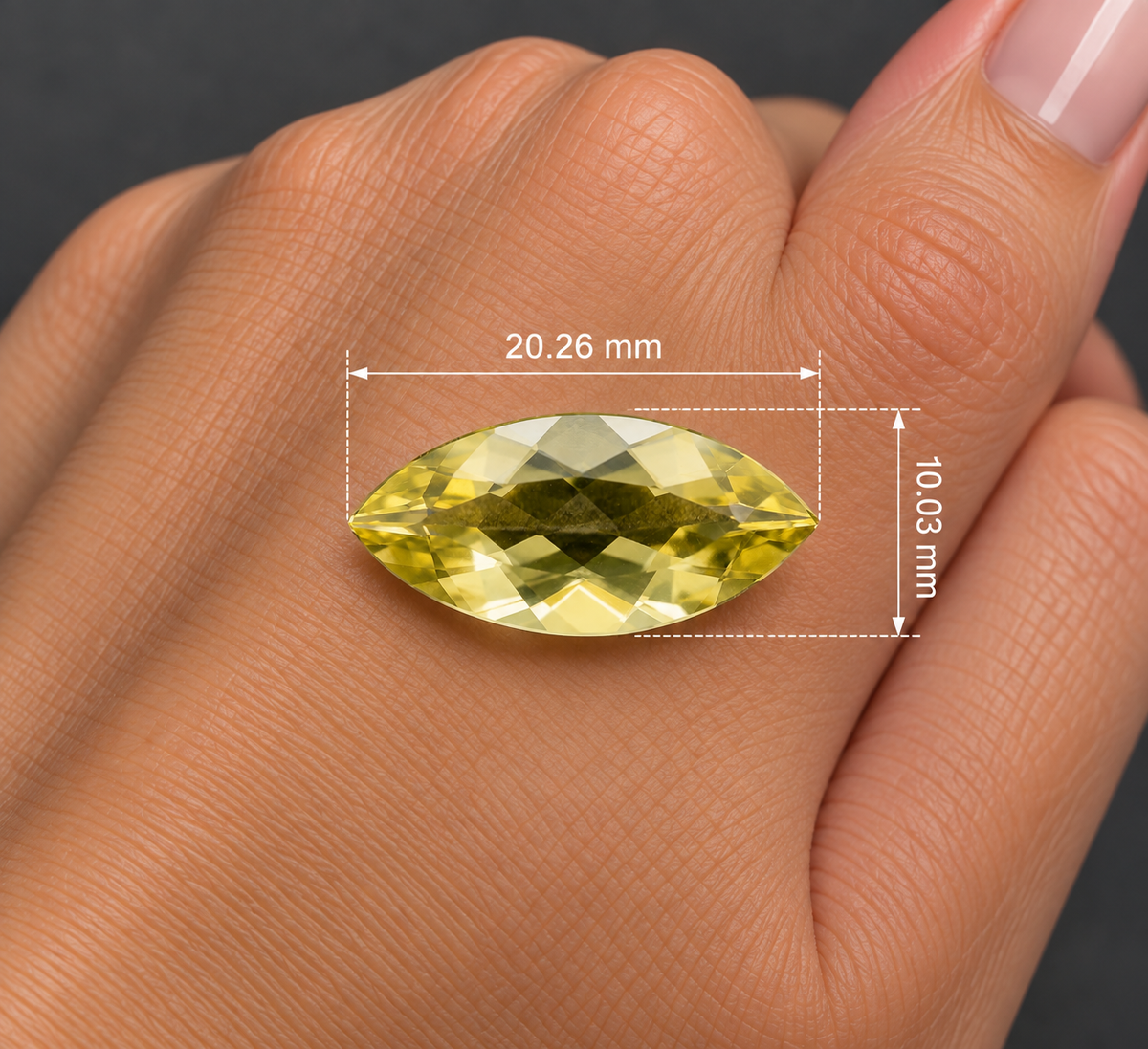 LEMON QUARTZ 💛 CT 7.00