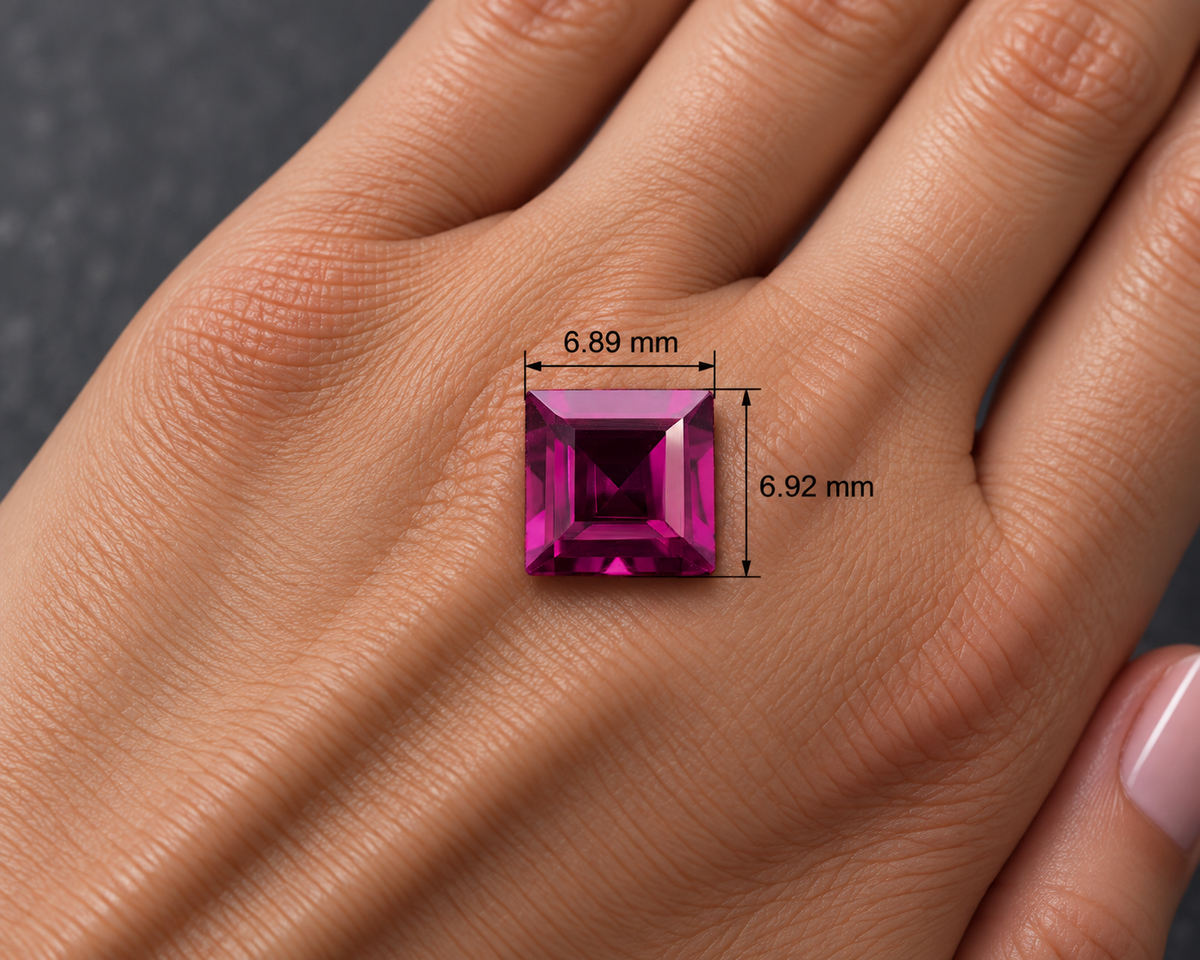 RHODOLITE 🩷 CT 2.10
