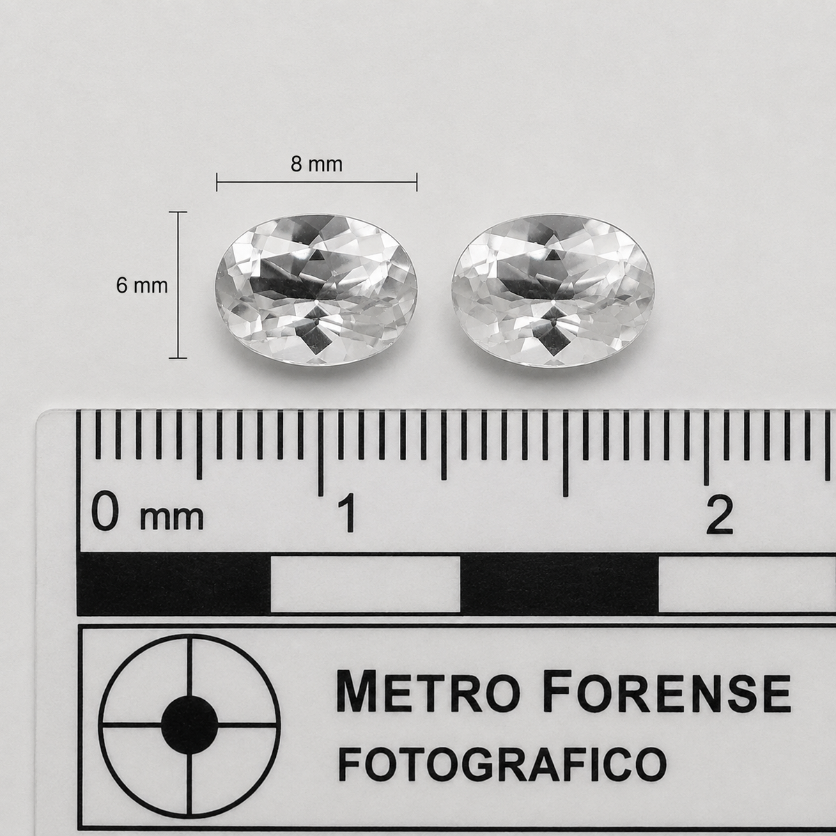 WHITE TOPAZ 🤍 CT 3.00