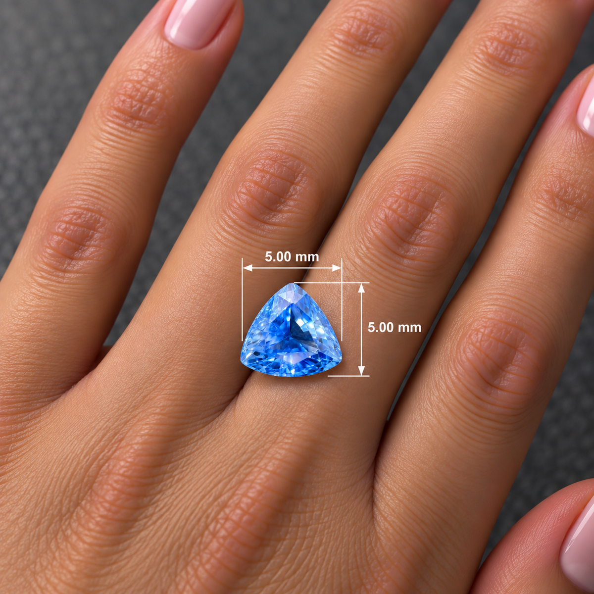 SAPPHIRE 💙 CT 0.65