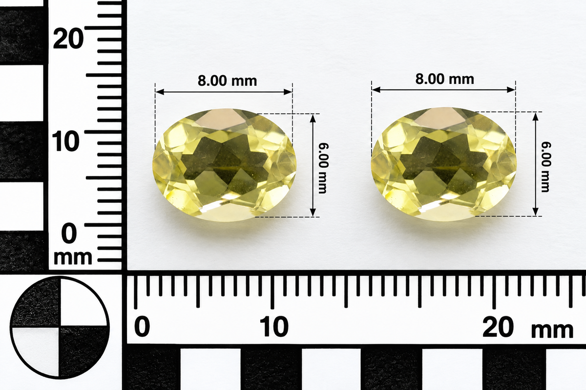 LEMON QUARTZ 💛 CT 3.30