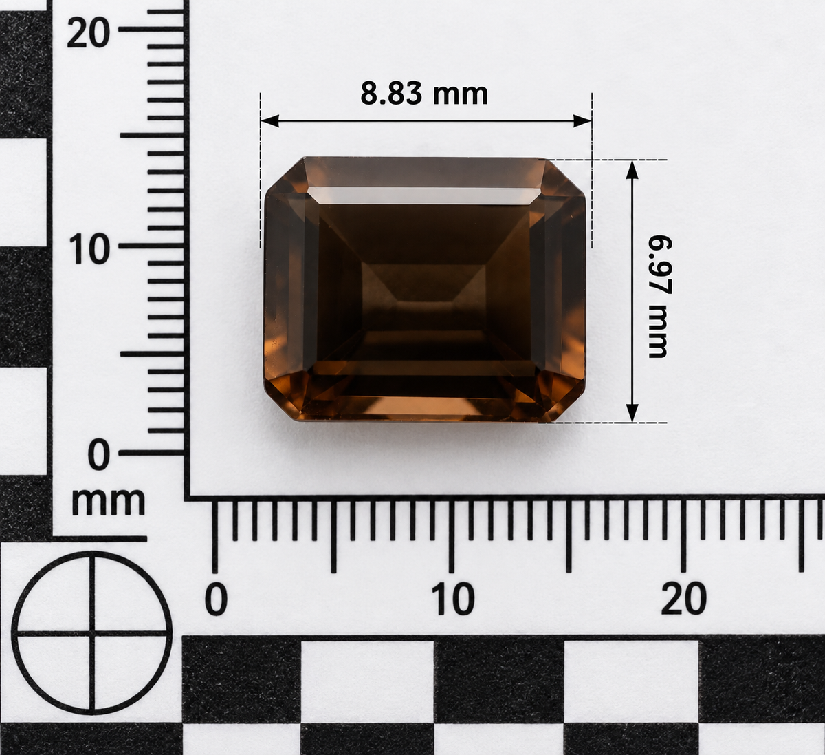 SMOKY QUARTZ 🤎 2.25 CT