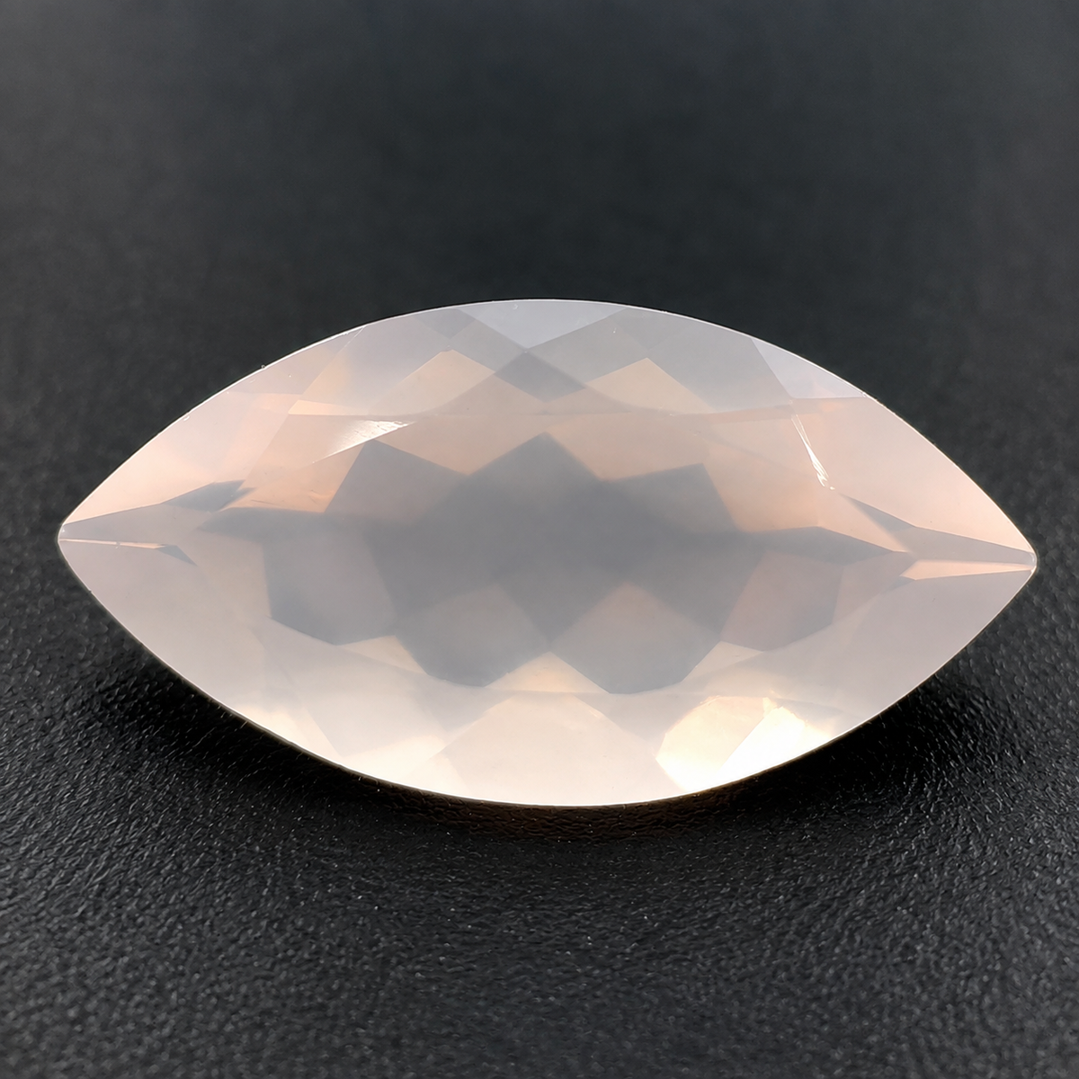 Quarzo Rosa Naturale Marquise 4.80ct – Pietra Semipreziosa per Gioielleria