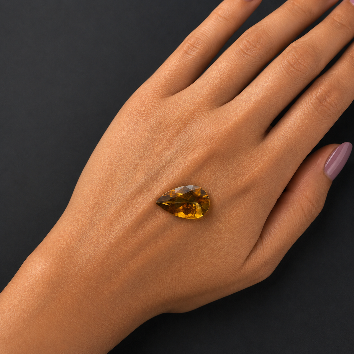 AUTUMN TOURMALINE 💛 CT 3.50