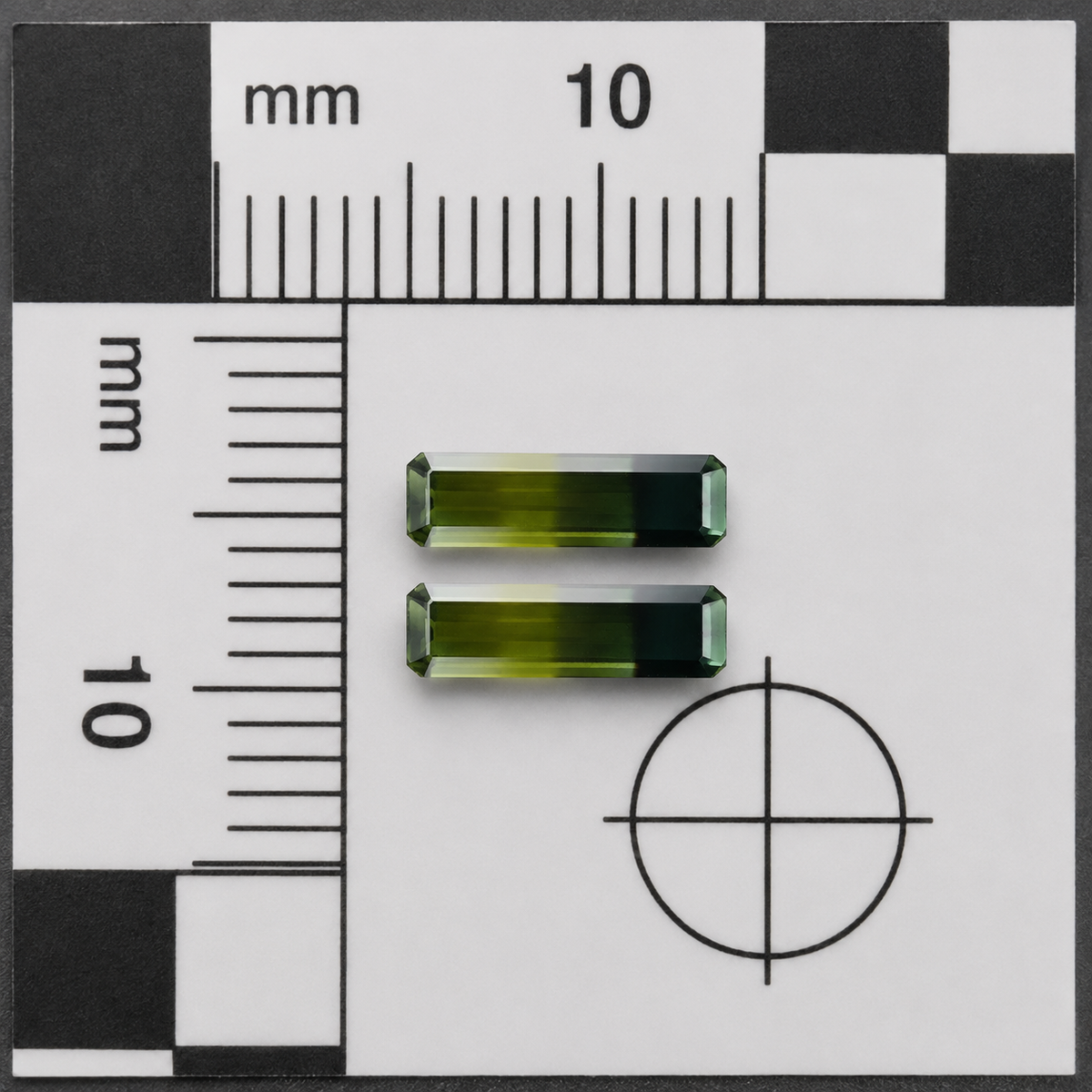 Tormalina Policroma Ottagoni 1.30ct – Pietra Preziosa per Gioielleria