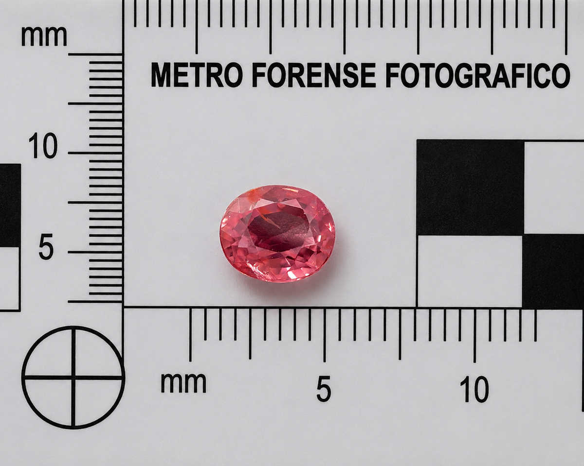 Tormalina Sunset Ovale 2.00ct – Pietra Preziosa per Gioielleria