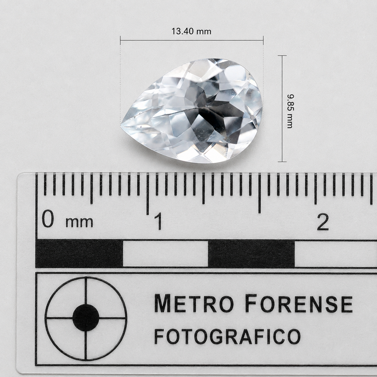 WHITE TOPAZ 🤍 CT 6.10