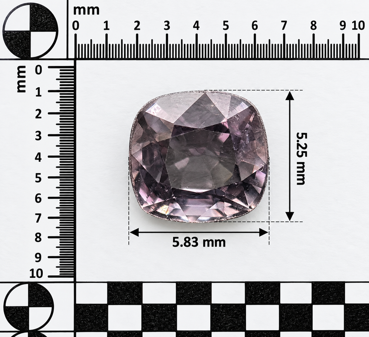 GREY SPINEL 🩶 CT 1.10