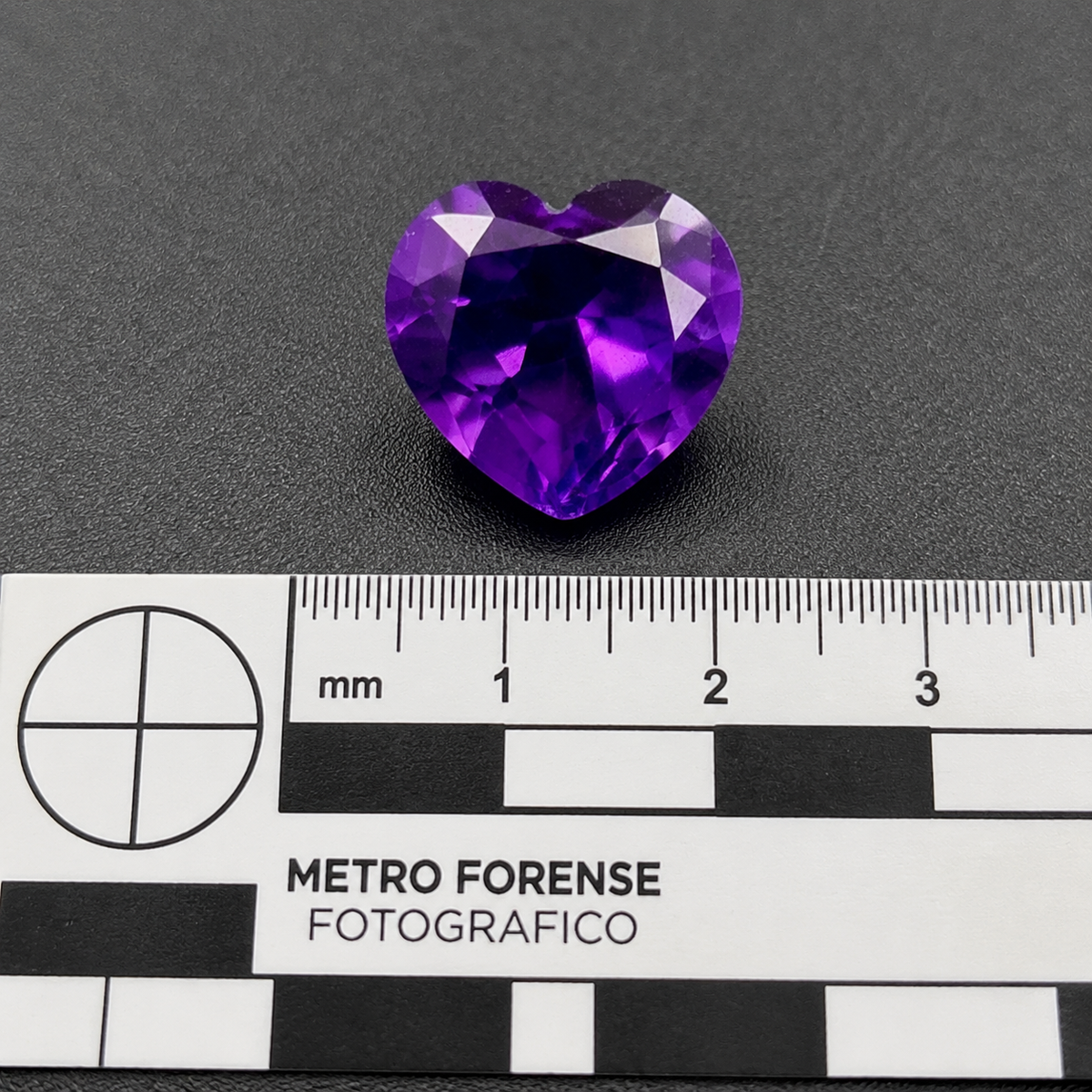 Ametista Naturale Cuore 2.10ct – Pietra Preziosa Viola per Alta Gioielleria