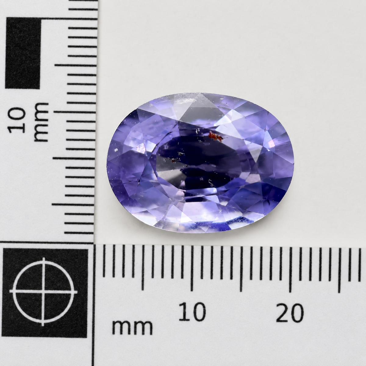 Iolite Naturale Ovale 5.45ct – Gemma Viola Pleocroica per Alta Gioielleria