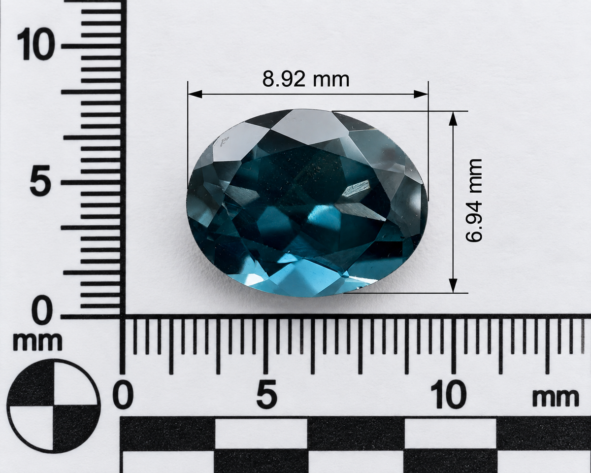 Topazio London Ovale 2.20ct – Pietra Preziosa per Gioielleria