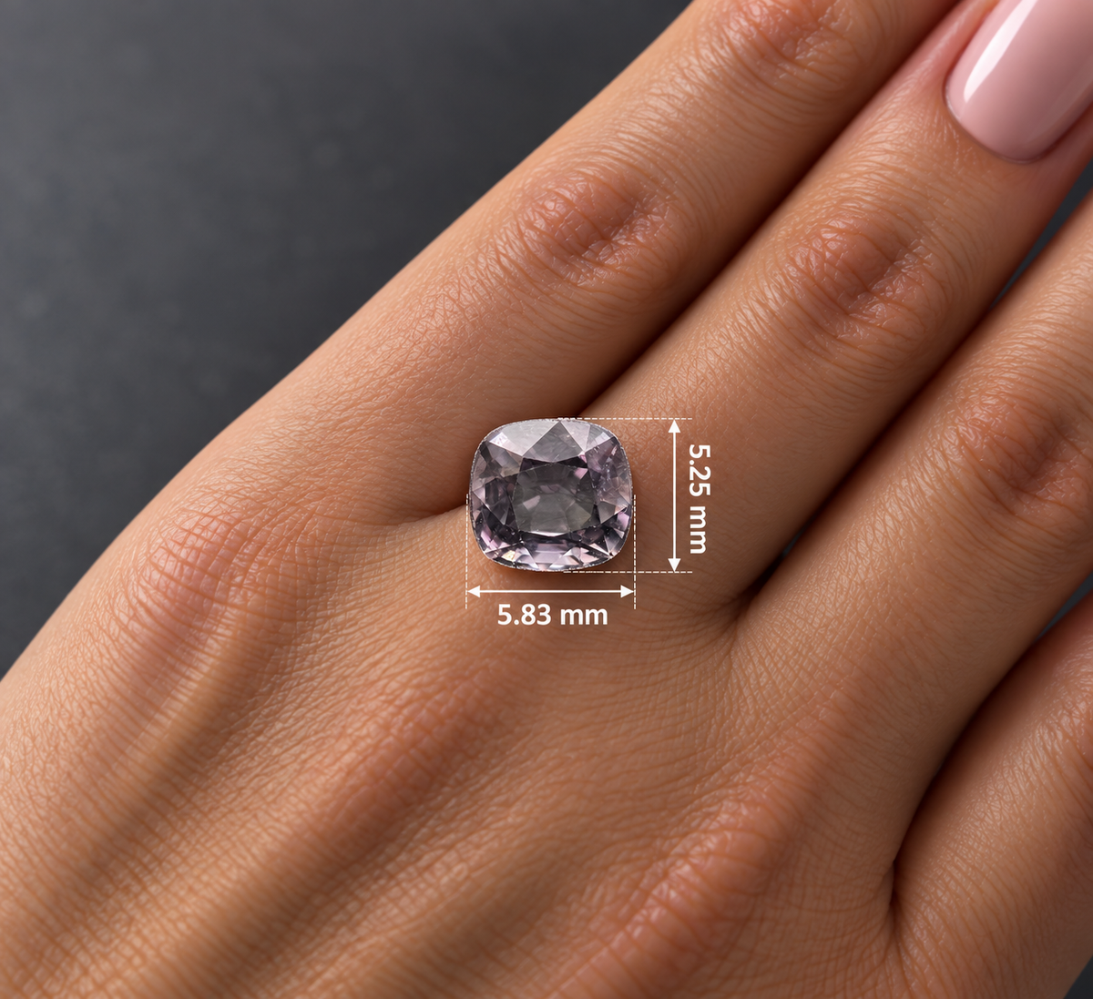 GREY SPINEL 🩶 CT 1.10