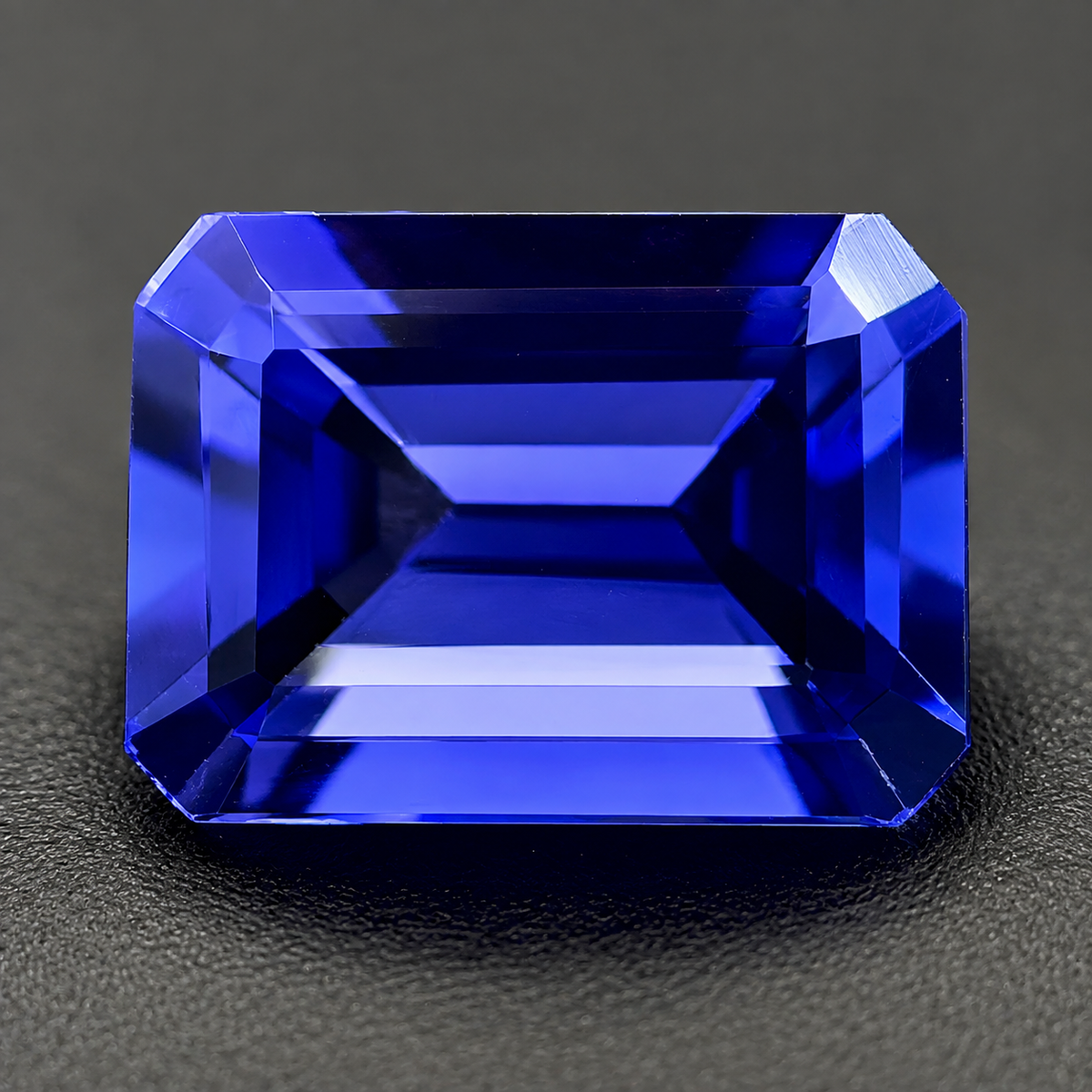 Tanzanite Naturale Ottagono 1.70ct – Gemma Rara Viola per Alta Gioielleria
