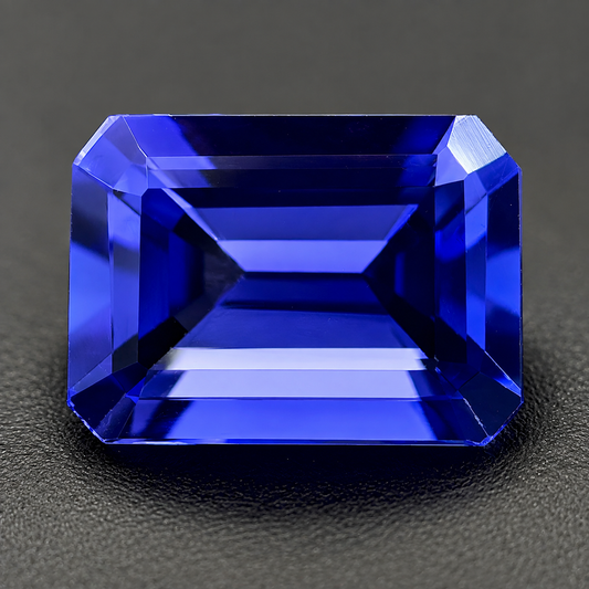 Tanzanite Naturale Ottagono 1.70ct – Gemma Rara Viola per Alta Gioielleria