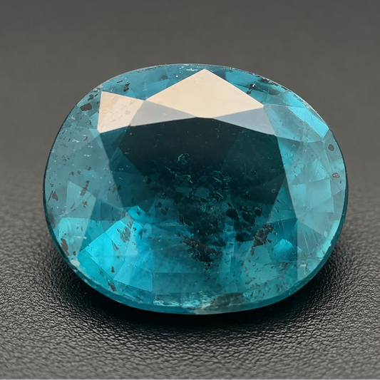 Kyanite Naturale Ovale 4.35ct – Gemma Blu per Gioielleria