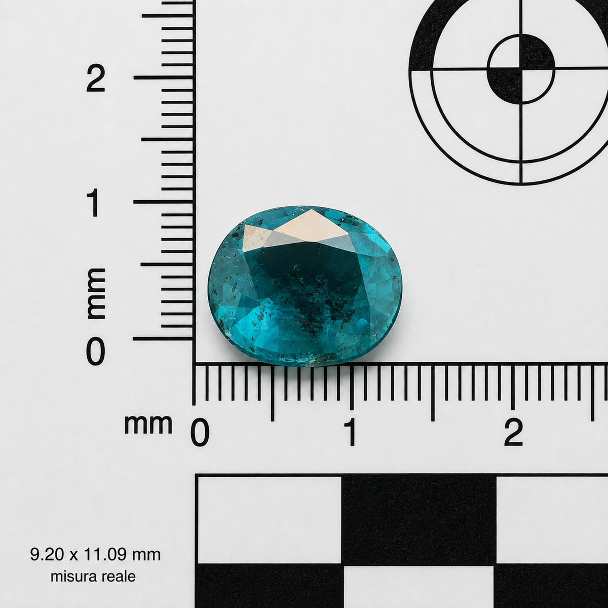 Kyanite Naturale Ovale 4.35ct – Gemma Blu per Gioielleria